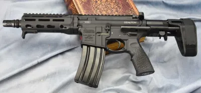Daniel Defense DDM4 PDW 300 Blackout 7" barrel Collapsible stock Current Bid $671.00 4d 16h | 30 Bids