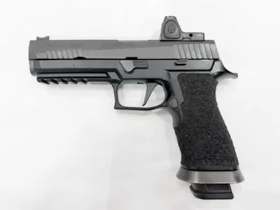 Sig P320 X-Five with Trijicon RMR Red Dot Sight & 5 Mags