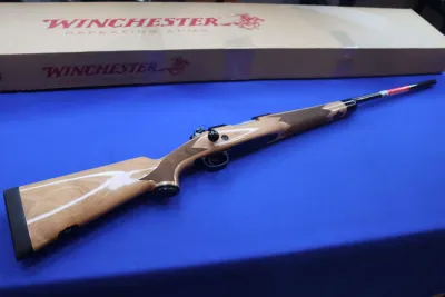 Winchester Model 70 SUPER GRADE Rifle 6.5PRC 24" MAPLE STOCK 6.5 PRC New BA