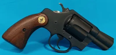 Colt Lightweight Agent Double Action Revolver, 38 Special