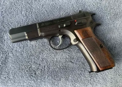 CZ75 Pre-B Short Rail