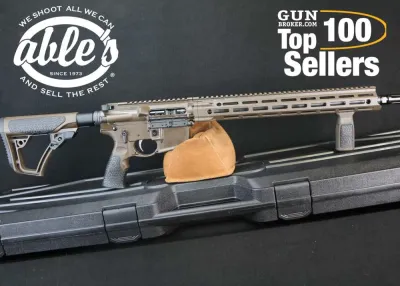 Daniel Defense DDM4 V7 0212802338047, 5.56 NATO, 16", Brown, 32 Rds, NIB