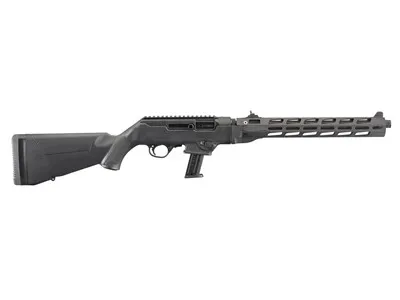 Ruger 19115 PC Carbine 9mm Luger 17+1 16.12" BBL New