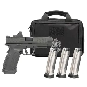 SPRINGFIELD ARMORY XD-M Elite OSP 10mm 4.5in 4x15rd Pistol w/Viridian RFX11