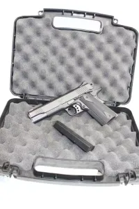Kimber Custom TLE II Semi-Auto Pistol 45 ACP 5" BBL Original Box Used
