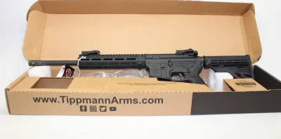 Tippmann Arms M4-22 Semi-Auto .22 LR 16" BBL Original Box Used