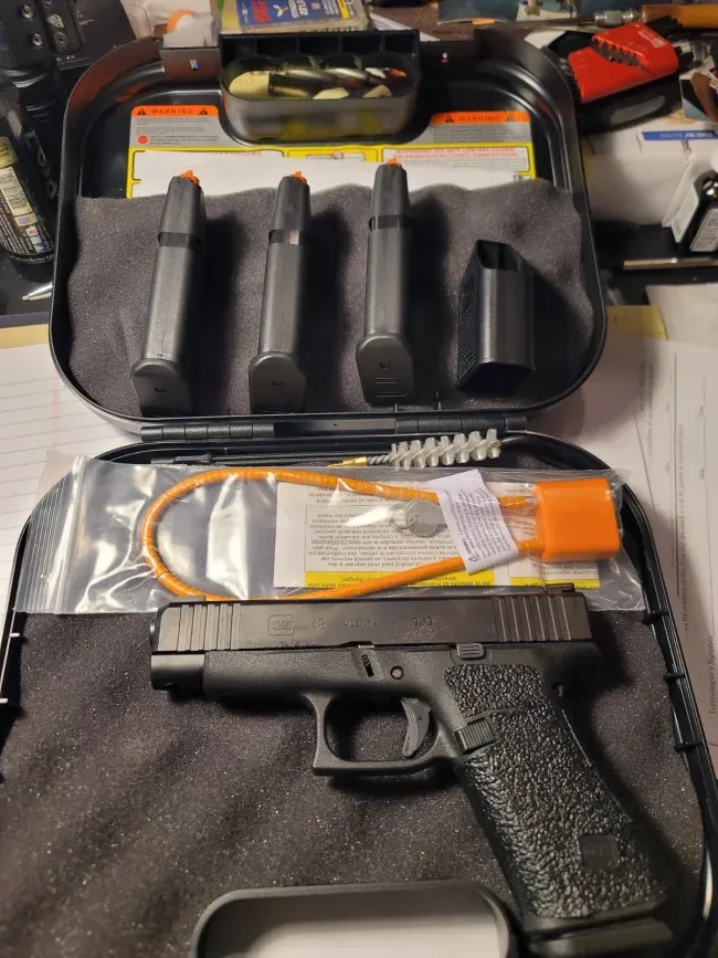 WTS Glock 48 (Humble TX)