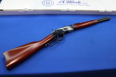 Uberti Model 1873 Carbine Trapper Rifle 357MAG 16" Blued Lever Action 357 M
