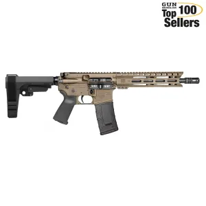 DIAMONDBACK DB15 300BLK 10in 30rd FDE Semi-Auto Pistol (DB1916B061)
