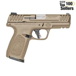 SMITH & WESSON SD9 2.0 9mm Luger 4in 16rd FDE Pistol w/Surefire EP3 (14371)