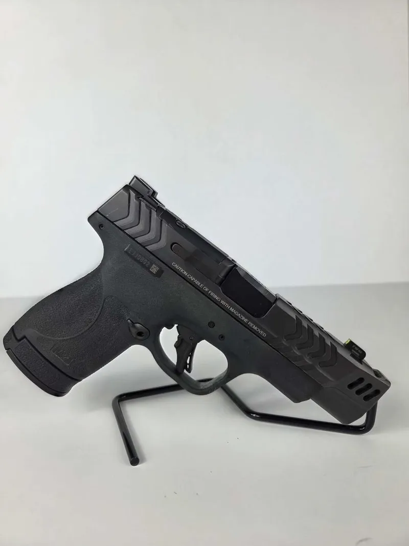 Smith and Wesson M&P Shield Plus Performance Center 9mm 4”