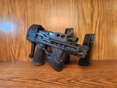 P320 FLUX RAIDER - THREADED BARREL