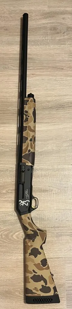 Browning and Mossberg Shotguns