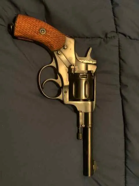 M1895 Nagant Revolver for sale in San Antonio Texas