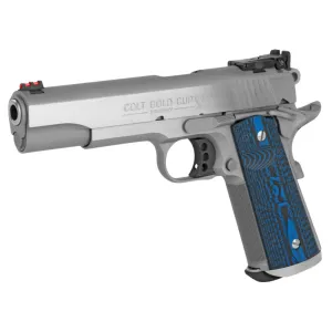 Colt Manufacturing Gold Cup Trophy 1911 38 Super 5" Pistol O5073XE