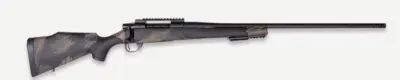 WEATHERBY VANGUARD BLACK HILLS - 30-06 24in. W/BRAKE BLK/BLK-GRN