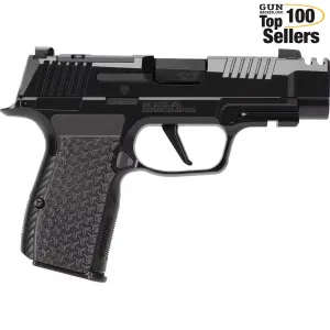 SIG SAUER P365 Luxe 380 ACP 3.1in 12rd Striker Pistol 365AXG-380-COMP-LUXE