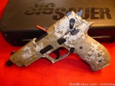 Sig Mosquito Camo Threaded