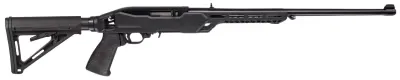 RUGER/TIMBER CREEK ENFORCER 10/22 RIFLE 18.5in. BLACK CHASIS MLOK 10RD MAG
