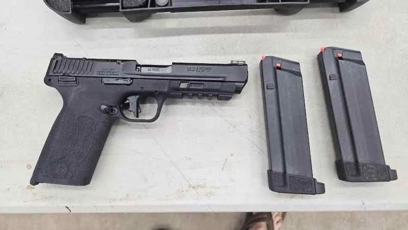 Like New M&P Magnum Series .22WMR 30-Round + Ammo for sale in Tyler Texas