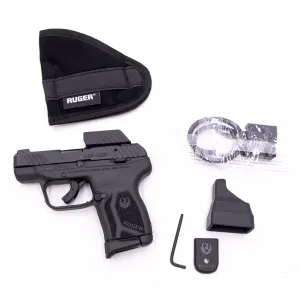 RUGER LCP Max 380 ACP Semi Auto Pistol - Box, 1x Mag - USED