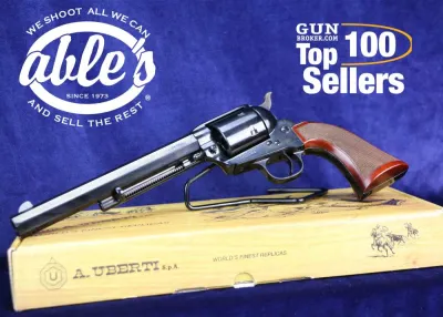 Uberti 1873 Cattleman Hunter Revolver 345496, 44 Rem Mag, 7.5", NIB
