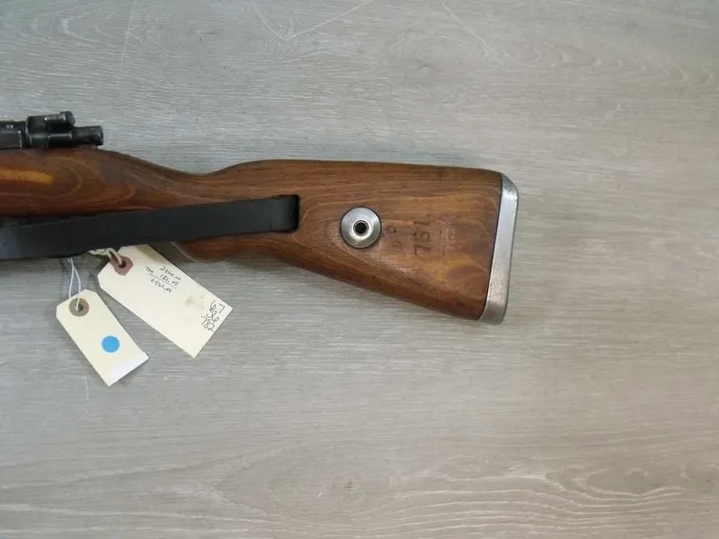 Excellent JP Sauer & Sohn German K98 Mauser in 8 MM Mauser - Matching #s.