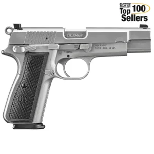 FN AMERICA High Power 9mm 4.7in 2x10rd Pistol (66-101116)
