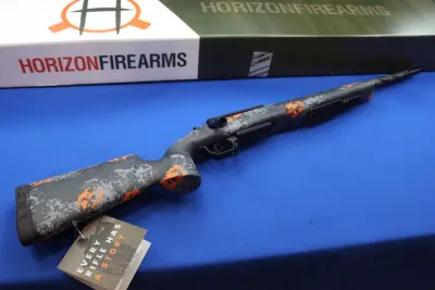 Horizon VENATIC CARBON 2 Rifle 22 CREEDMOOR Stiller Wombat 18" CAMO BA IOTA