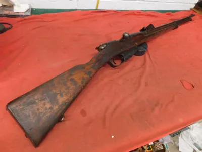Dutch Steyr 1895 6.5x53R