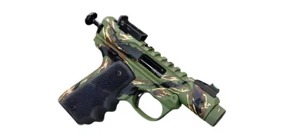 Volquartsen Mini Mamba .22 LR Semi-Auto Pistol VF4M-0443