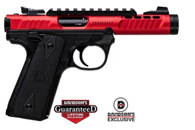 Mark IV 22/45 - 22LR - 4.4" Threaded Bull Barrel - Davidson's Exclusive