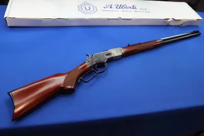 Uberti Italy Model 1873 Special Sporting Rifle 357MAG 24" Octagon CCH M73