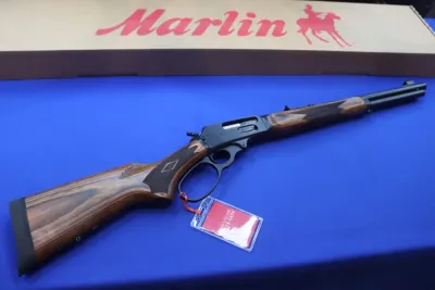 Marlin Model 1895 GUIDE GUN Rifle LAMINATE 45-70 GOVT Threaded 19" 70456