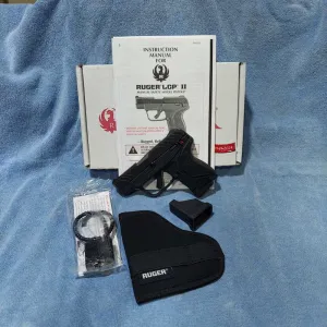 NIB RUGER MODEL LCP II SEMI-AUTO PISTOL IN .22LR CALIBER 2.75" BARREL