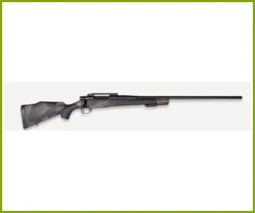 WEATHERBY VANGUARD BLACK HILLS - 30-06 24in. W/BRAKE BLK/BLK-GRN