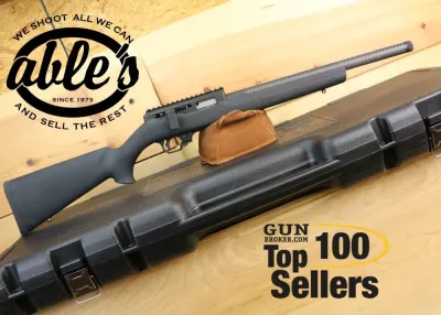 Volquartsen Summit Superlite Rifle VCB-0295, 22 WMR, 17", Black Hogue, NIB