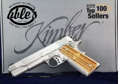 Kimber 3200181 Stainless Raptor II Pistol - .45 ACP, 5 in Barrel, NIB