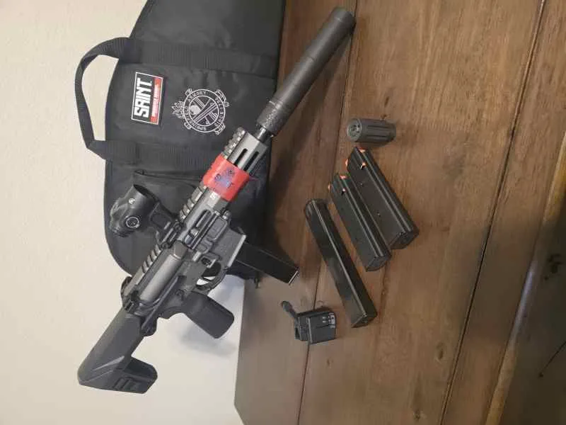 Springfield Armory Saint Victor 9mm PCC for sale in Dallas Texas