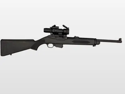 Ruger PC4 40 Smith & Wesson Police Carbine