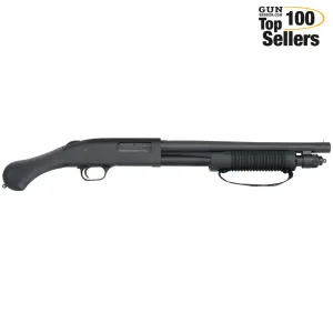 MOSSBERG 590 SECURITY, 12, 14" Barrel, 5 Rd 50659