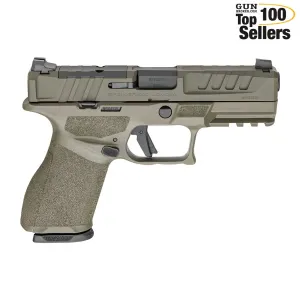 SPRINGFIELD ARMORY Echelon 4.0C 9mm 4in 2x10rd OD Green Pistol EC9409GLC-U