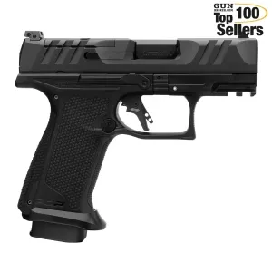 WALTHER PDP F-Series Pro 9mm 3.5in 3x18rd Black Semi-Auto Pistol (4796042)