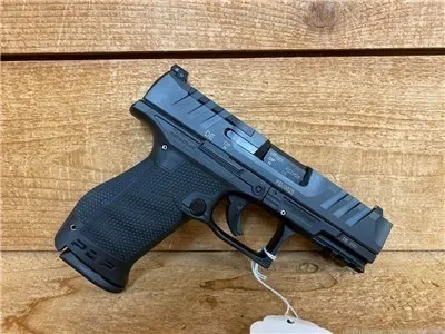 Walther PDP compact 4in 9mm 15rd mags optic ready NIB