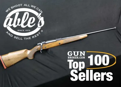 Sako 90 Hunter Rifle JRS90HUN33122MT, 300 Win Mag, 22", Walnut, NIB