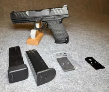 Walther PDP Optics Ready 9mm Pistol 18 Rounds - Gently Used