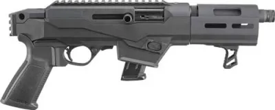 RUGER PC CHARGER 9MM LUGER - 10-SHOT THREADED BBL 1/2in.-28