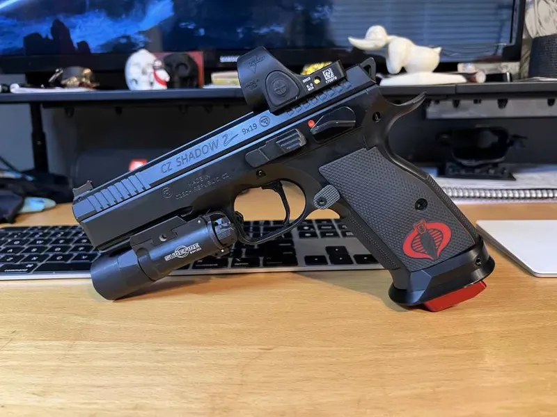 CZ SHADOW 2 SAO OPTIC CUT/PORTED/LIGHT