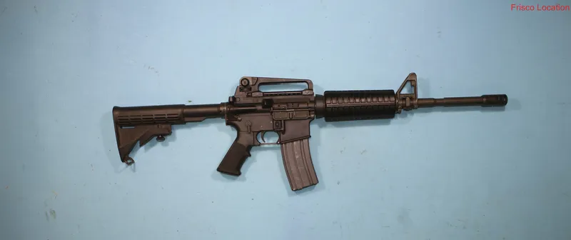 Colt Match Target M4 Carbine 5.56mm 16" Barrel 1 Magazine