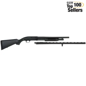 MOSSBERG Maverick 88 Security Combo 12Ga 28in/18.5in 6rd 3in Pump Shotgun